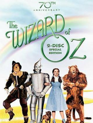 The Wizard Of Oz Rare Dvd 2 - Disc Set 70th Anniversary Edition Buy 2 Get 1