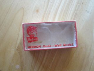 Vintage Heddon 9800 Gm Box Only