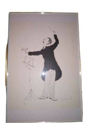 Robert Weil Hand Signed Lithograph Rare 8 Of 50