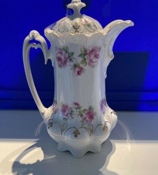 Vintage M.  Z.  Austria 933 Porcelain Coffee/tea Pot
