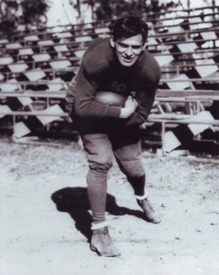 Rare 8x10 Glossy B&w Photo Of Johnny Blood Mcnally - Green Bay Packers St.  Johns