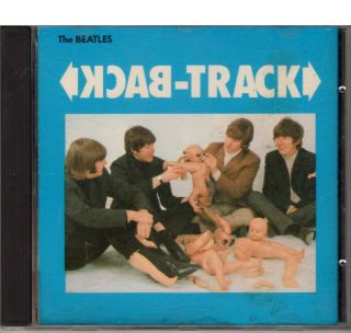 The Beatles " Back Track " Cd 1988 Rare Tracks/ Alternate Takes