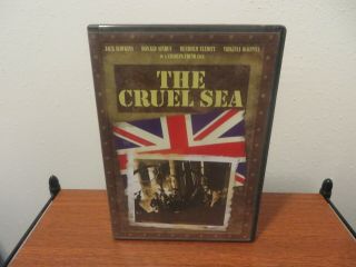 The Cruel Sea (dvd,  2006) W/ Insert Rare Anchor Bay