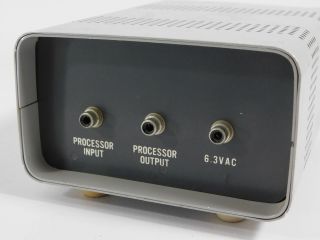 Magnum Six Ham Radio RF Speech Processor w/ Collins Mechanical Filter (rare) 3