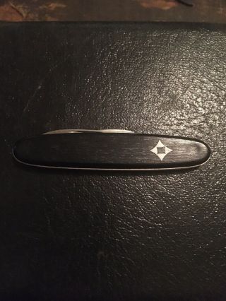 Vintage Rare Rich.  A.  Herder Solingen Germany Pocket Knife