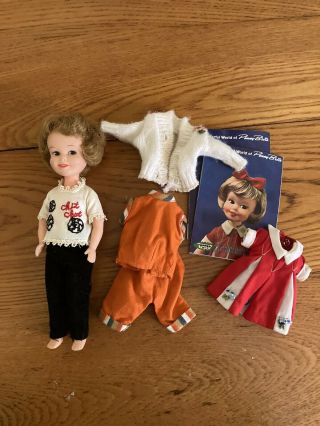 Vintage 1963 Deluxe Reading Corporation Penny Brite Doll &