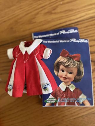 Vintage 1963 Deluxe Reading Corporation PENNY BRITE DOLL & 2