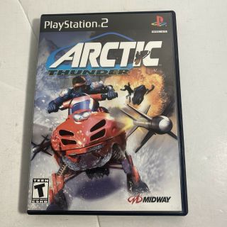 Artic Thunder (playstation Ps2) Complete Rare Complete Video Game F/s