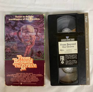 From Beyond The Grave 1973 Vhs Oops Rare Horror