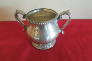 Vintage Gorham Sterling Silver Sugar Bowl Y1503