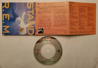 Rem Stand - Rare Japanese 3 " Mini Cd Single B/w Memphis Train Blues Solid