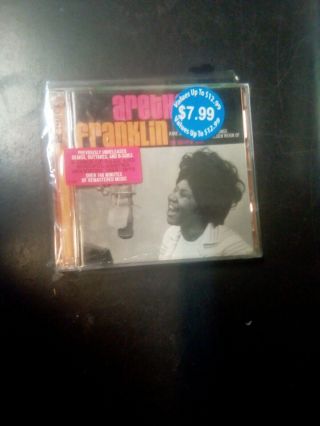 Aretha Franklin - Rare & Unreleased Recordings From Aretha Franklin Cd Like