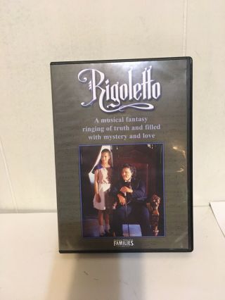 Non Rigoletto Dvd Feature Films For Families Rare Oop Needs Fixed