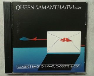 Queen Samantha Rare The Letter Cd Don 