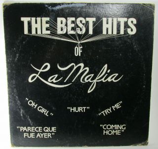 La Mafia - Lp - The Best Hits Of - 80 