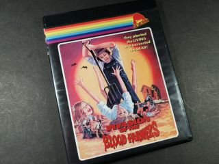 Invasion Of The Blood Farmers (blu - Ray) Cult Classic Rare B Movie Horror