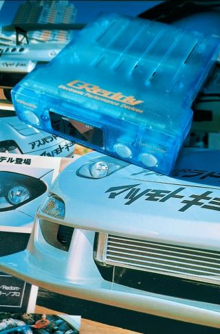 Greddy Aqua Turbo Timer Limited Ed,  Rare,  Jdm,  Nismo,  Skyline,  240sx,  Japan,  86,  S13,  Gtr