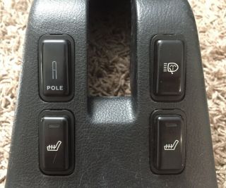 Rare Oem Honda Civic Eg Ek Ej Integra Accord Cb Cb7 Button 4x Switch Set