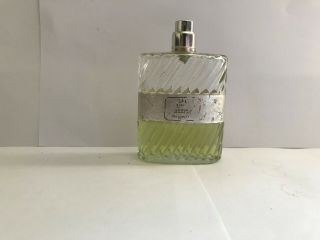Rare Vintage Eau Sauvage By Christian Dior 100ml After Shave 50 Full No Cap