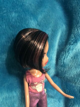 BRATZ Rare HTF Secret Blind Date Jade 10” Doll with cute Haircut 3
