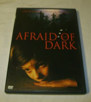 Afraid Of The Dark (dvd,  2005) Rare Oop Horror Suspense Thriller Image
