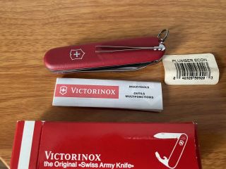 Rare Swiss Army Victorinox 84mm Plumber Multi Tool Pocket Knife