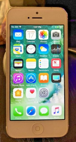 Apple iPhone 5 (A1428) - 16GB - AT&T - Jailbroken Rare iOS 10.  3.  4 3