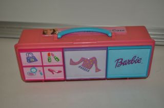 Barbie Accessory Case W/ Handle 1999 Tara Toy Corp.