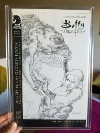 Buffy Season 8: The Long Way Home,  Part 1 Rare Se Dark Horse 100,  1,  000 Copies