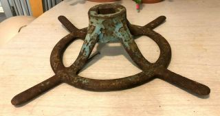Vintage Industrial Wheel Handle Crank Steampunk Schaffer Tool,  Brea,  Ca
