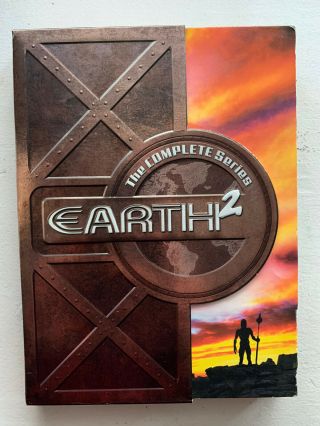 Earth 2 The Complete Series Dvd Rare Oop Tim Curry Clancy Brown Terry O’quinn