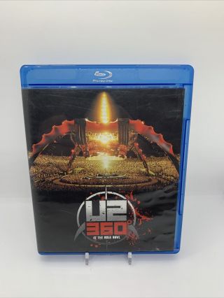U2 360° At The Rose Bowl (blu - Ray Disc,  2010),  Additional Movies Ship Rare