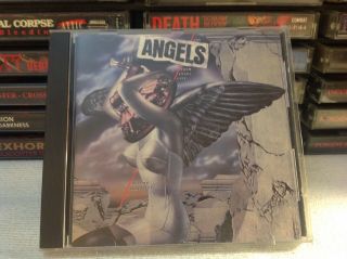 The Angels From Angel City Beyond Salvation Rare Aor Hair Metal 