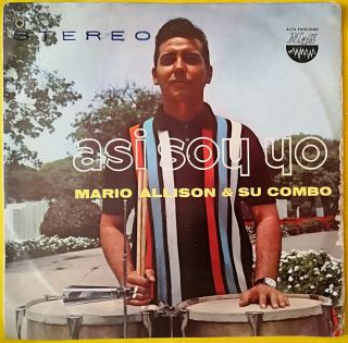 Mario Allison Y Su Combo " Asi Soy Yo " Mega Rare Salsa Descarga Guaguanco 60 Peru
