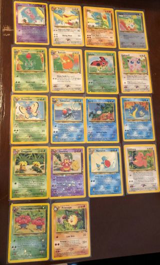Pokemon Cards - Southern Islands Complete Set - Lp - Hp