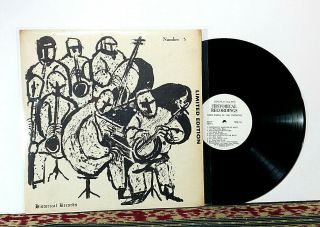 Rare Bands Of The Twenties,  Lp 1965 Limited Edition Traditional Jazz - Nm Vinyl