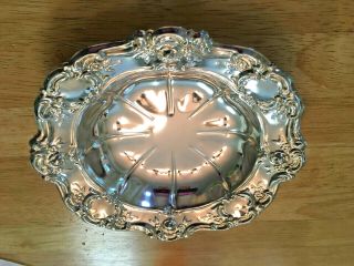 7.  5 " Silver Plate Round Serving Bowl Dish - International Silver Co.  1996