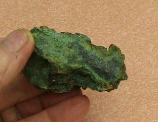 Mineral Specimen Of Brochantite With Cuprite From Nevada