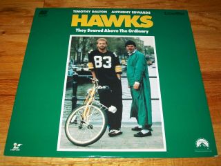 Hawks Laserdisc Ld Very Rare Great Film Timothy Dalton