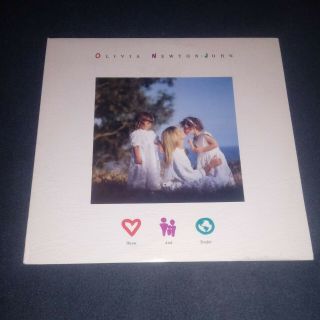 Olivia Newton - John Warm And Tender Vinyl Lp 1989 Geffen Ghs 24257 Rare
