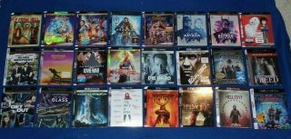 4k Uhd,  Blu - Ray - Slipcover Only - Pick One Or More - Some Rare Ones Here