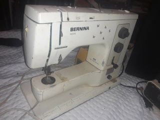 Bernina Record 830 Sewing Machine Switzerland Vtg Rare