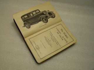 Rare 1932 Ford Book.  