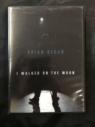 Brian Regan - I Walked On The Moon (w/ Insert) Out Of Print Oop Dvd Rare