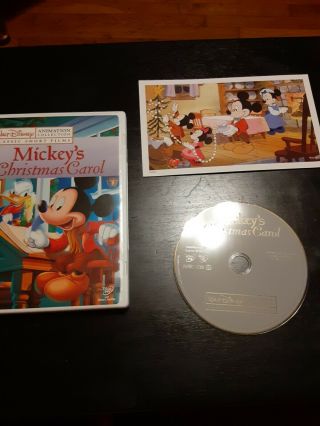 Dvd Disney Rare Christmas Carol Mickey 