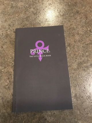 Rare Prince The Little Black Book By S.  C.  Hollister May 2016 Red Pocket Book