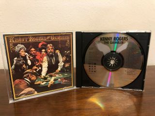 Kenny Rogers - The Gambler (music Cd) Rare & Out Of Print