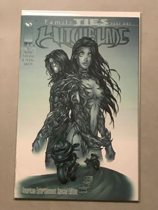 Witchblade 18 Michael Turner American Entertainment Variant Cover Rare Htf 1997