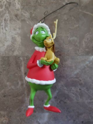 Hallmark Keepsake Ornament The Grinch Dr.  Seuss Rare 1998