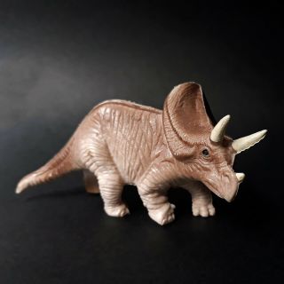 Triceratops Yolanda 1992 Jurassic Park Licensed Amblin Figure From Spain Rare